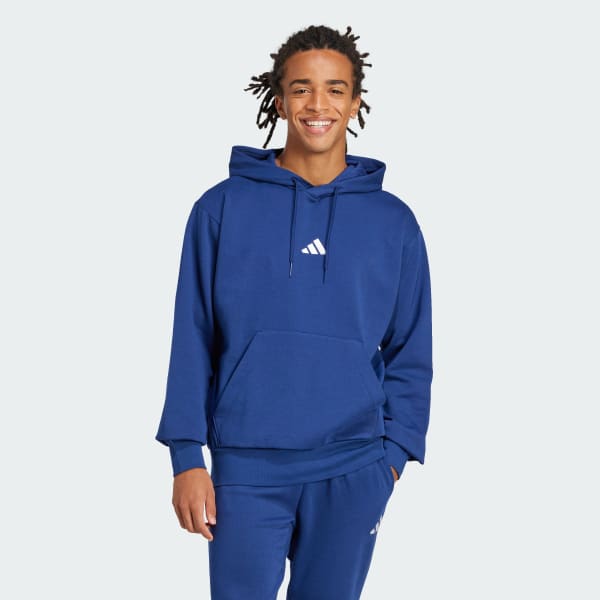 Blue Essentials Feelcozy Fleece Hoodie