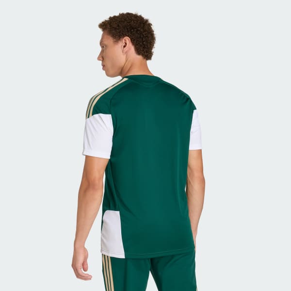 Verde Camisa de treino Itália 26 Tiro