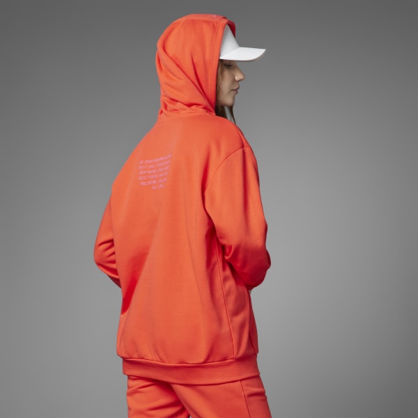 Adidas v store day hoodie mens