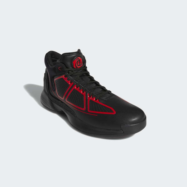 adidas Rose 10 Shoes - Black | adidas US