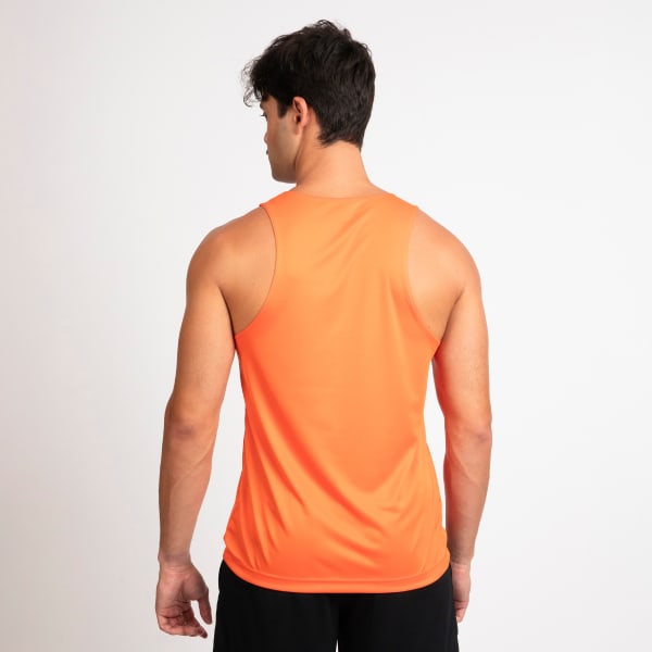 Laranja Regata Treino Basica