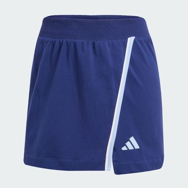 Blau Essentials Color-Pop Cotton Skort