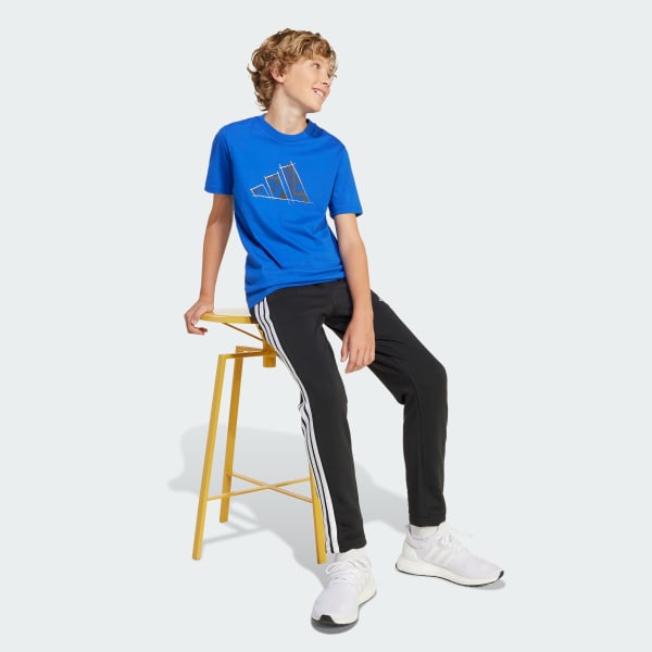 Μπλε Codes Photoreal Logo Graphic Tee Kids