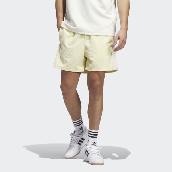 Adidas Cord Basketball Shorts - Yellow | Adidas Vietnam