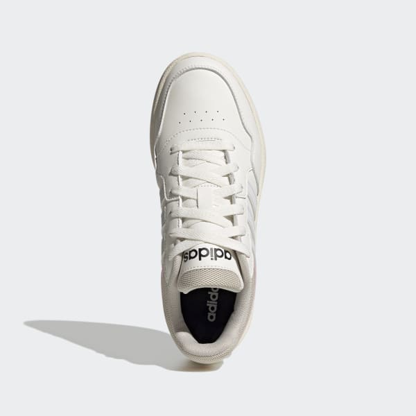 adidas Hoops 3.0 Mid Lifestyle Basketball Low Schuh - Weiß | adidas ...