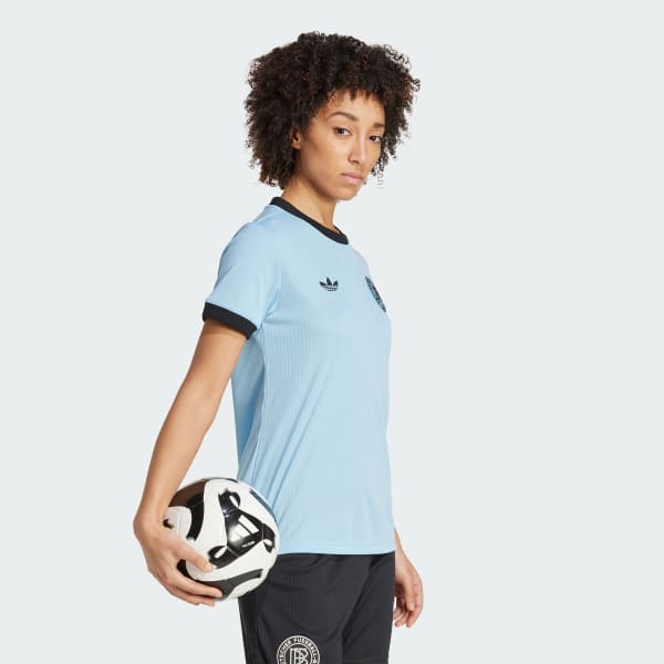 Azul Camiseta Alemania Anniversary