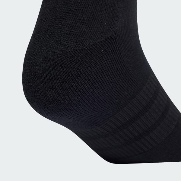 Black Cushioned Essentials Low Cut Socks 3 Pair Pack