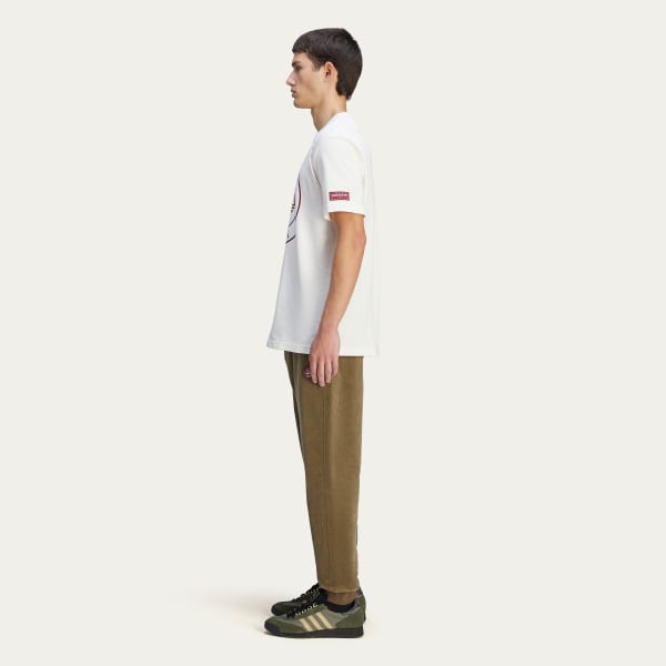 สีขาว เสื้อยืด CP SPZL Mod