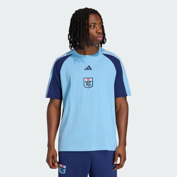Blue NEW SOUTH WALES COLORBLOCK T-SHIRT