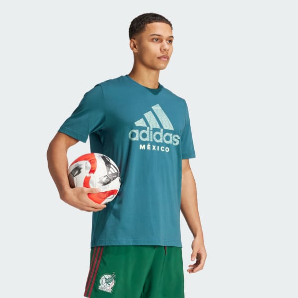 Verde Playera ADN México Estampada