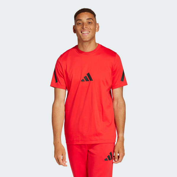 Merah Tee adidas Z.N.E.