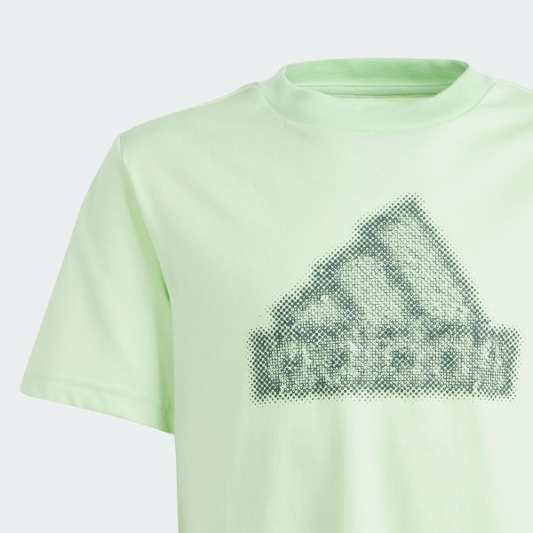 Πράσινο Future Icons Graphic Tee Kids