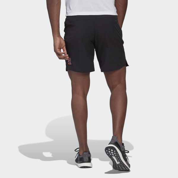 Black Kris Andrew Small Training Shorts