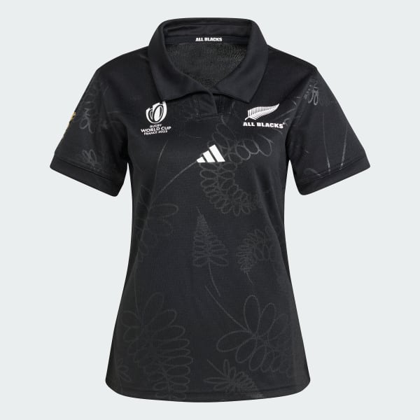 cerná Domácí dres All Blacks Rugby