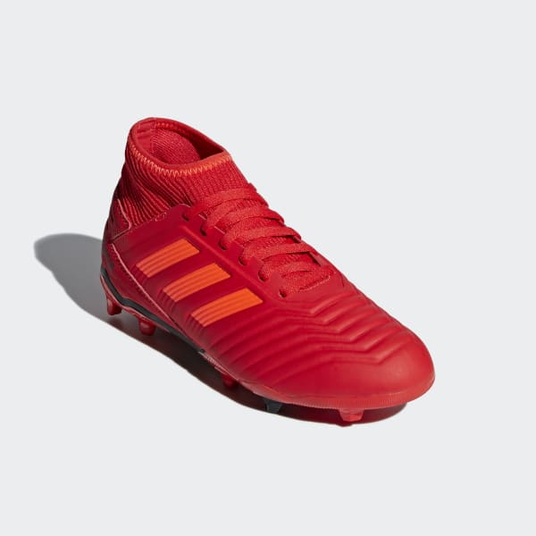 adidas Calzado de Fútbol Predator 19.3 Terreno Firme (UNISEX) - Rojo |  adidas Mexico