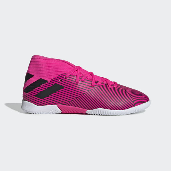 Tenis de futsal adidas rosa online