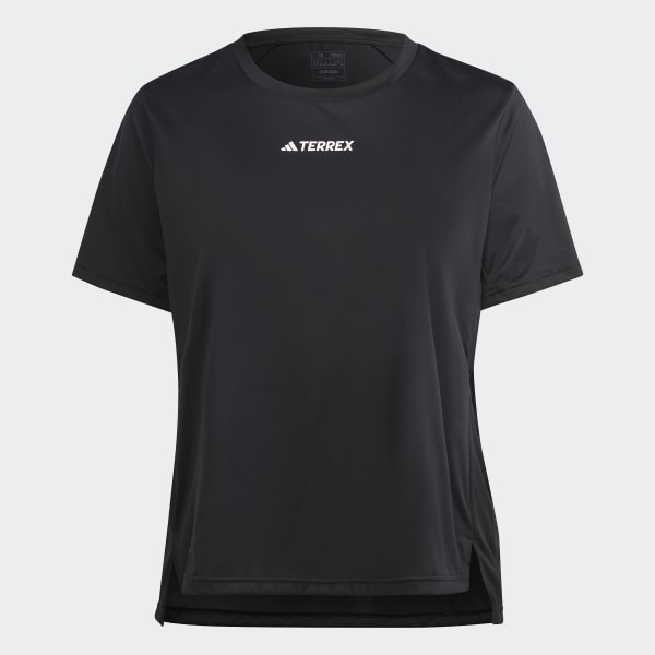 Schwarz TERREX Multi T-Shirt – Große Größen