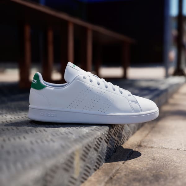 White Advantage Shoes