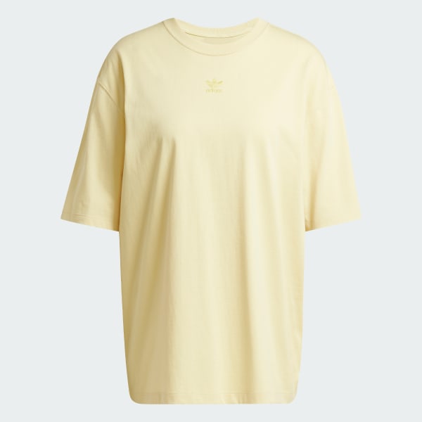 Yellow Essentials Boyfriend Tee
