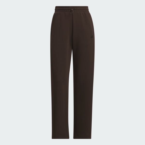 Marrone PANTALONI STRAIGHT LEG KNIT