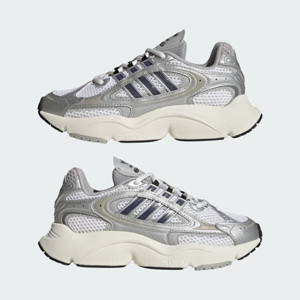 Adidas yung kids silver hot sale