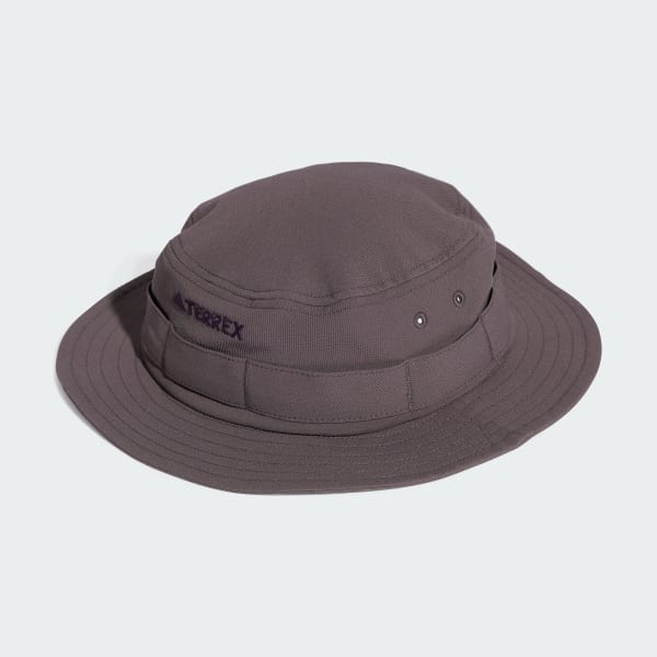 帽子 ALEXIASTAM Terry Bucket Hat Brown ALEXIA STAM 帽子 ハット BABY Reversible Bucket Hat / Baby