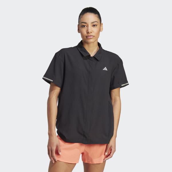 trommel Clancy mosterd adidas X-City Running HEAT.RDY Tee - Black | Women's Running | adidas US