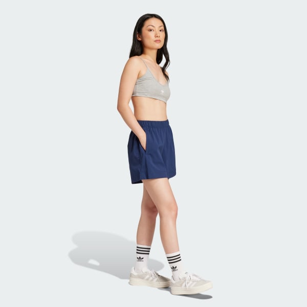 adidas Shorts Essentials Ripstop - Azul | adidas Mexico