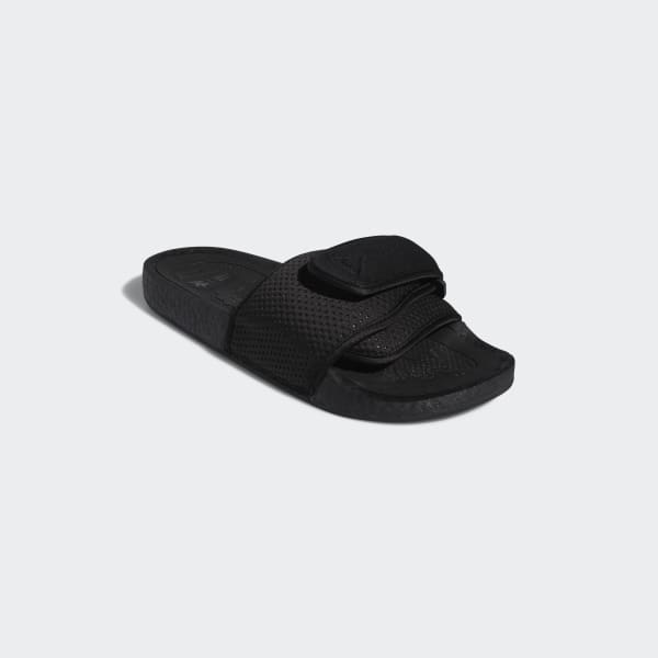 adidas Pharrell Williams Chancletas Hu Slides - Black | FX8056 | adidas US