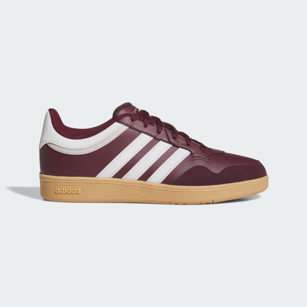Burgundy Hoops 4.0 Shoes