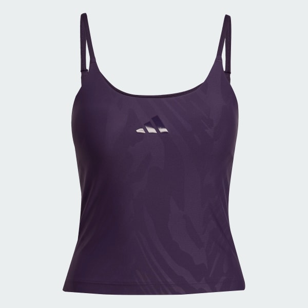 paars AOP Optimé Tanktop