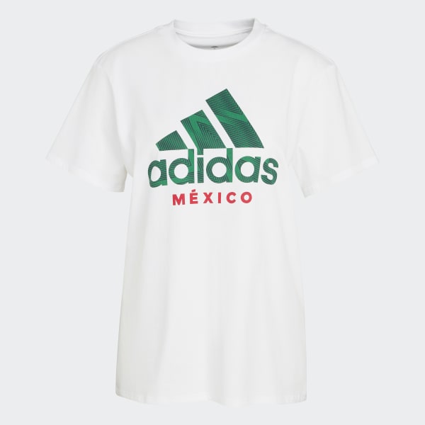 Hvit Mexico T-Shirt P1802