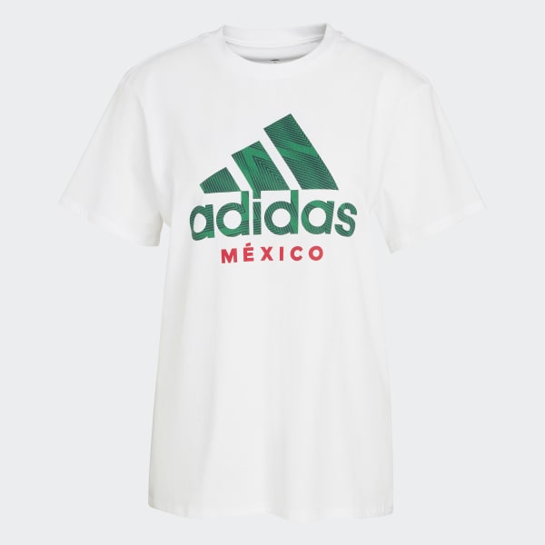 Bianco T-shirt Mexico P1802