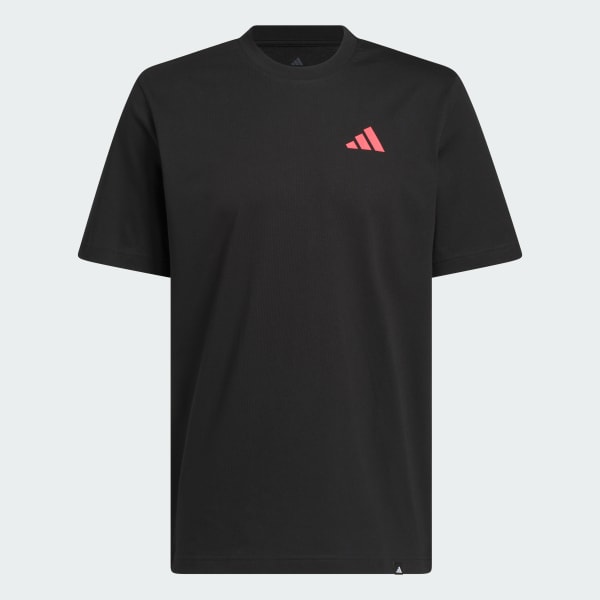 noir T-shirt graphique Everyday Getaway