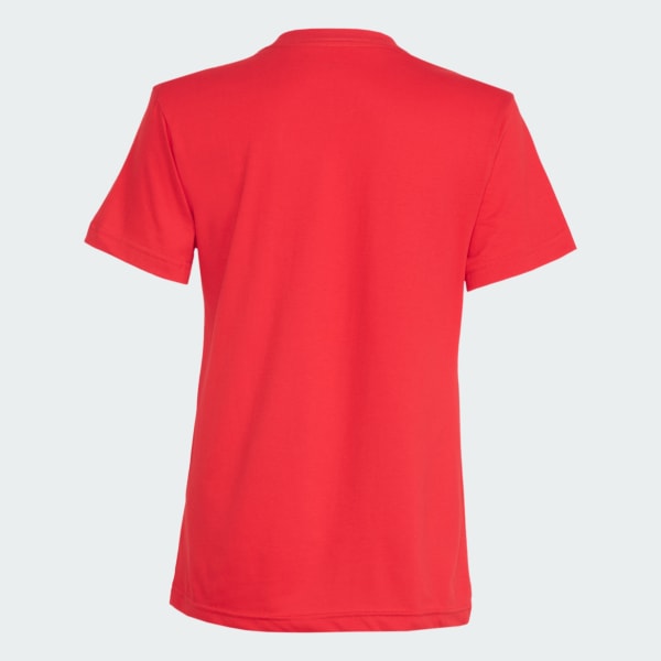 Vermelho Camiseta CR Flamengo
