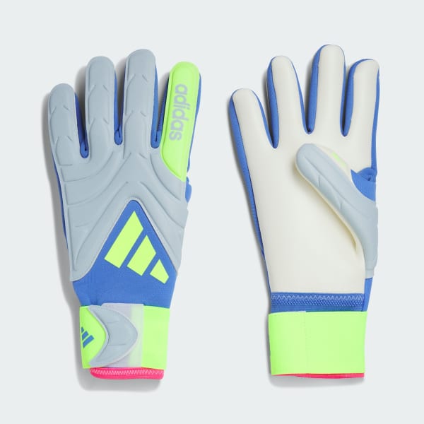 Blue Copa League Goalkeeper Gloves