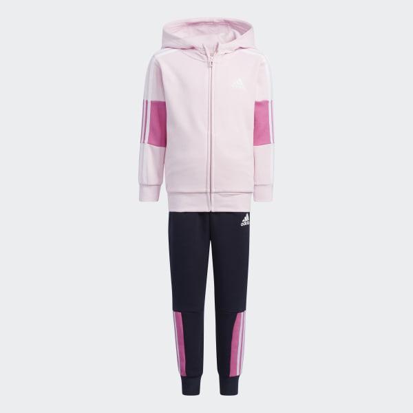 ruzová 3-Stripes Track Suit