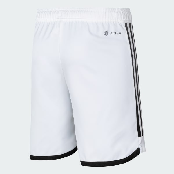 Blanco Shorts Uniforme de Visitante Colo-Colo