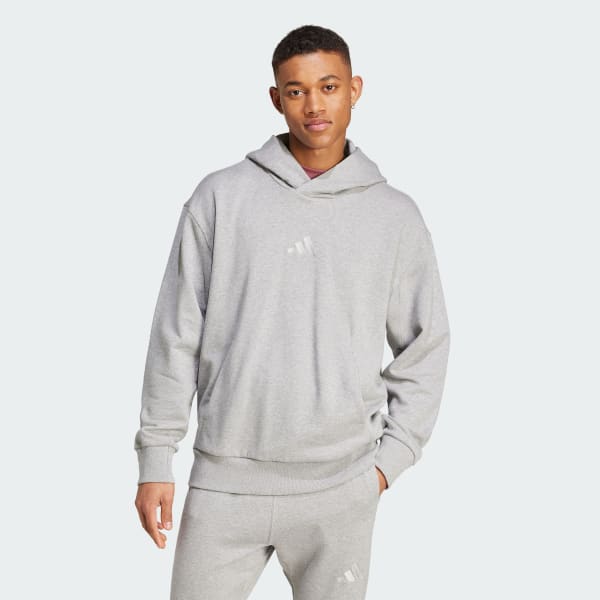 Adidas hoodie grijs clearance
