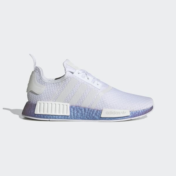 adidas nmd r1 strisce argento