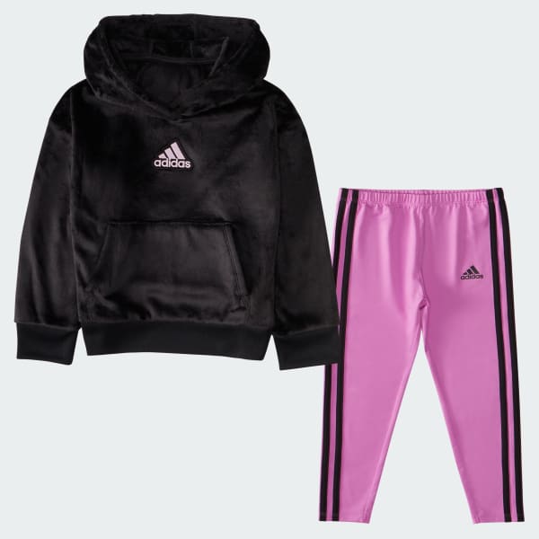 adidas fleece pullover