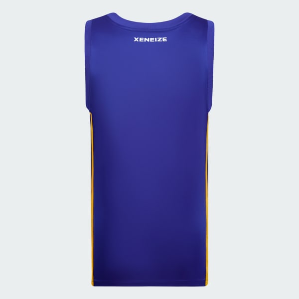 Azul Camiseta de Básquet Titular de Boca Juniors 24/25