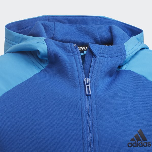 Bleu Veste à capuche Designed for Gameday Full-Zip