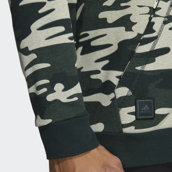 Green Go-To Camouflage Hoodie KP965