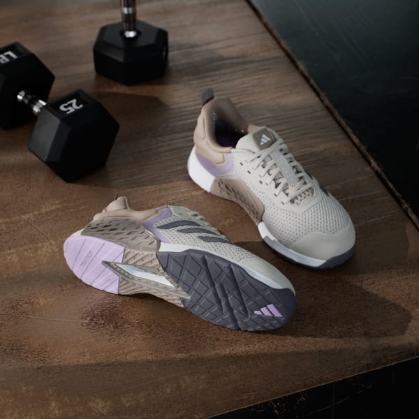Beige Dropset 3 Training Shoes