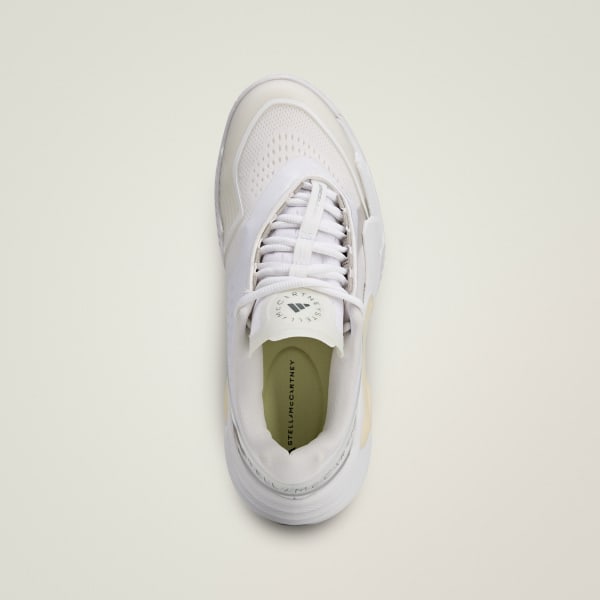Bianco adidas by Stella McCartney Barricade