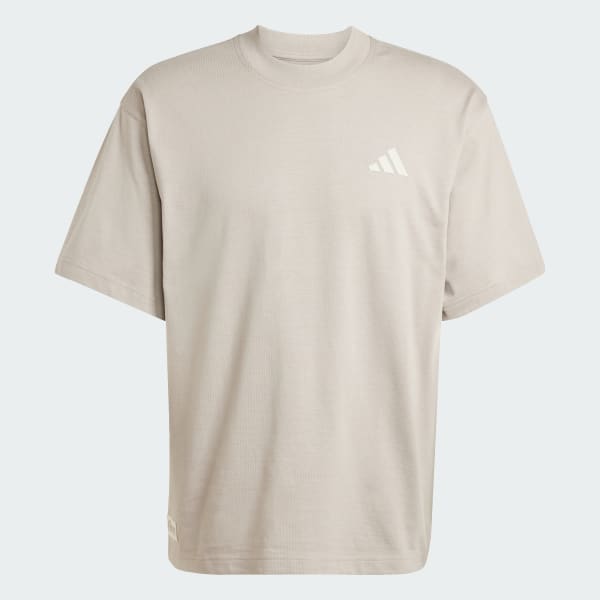 Beige T-shirt survêtement premium Mercedes - AMG Petronas Formula One Team