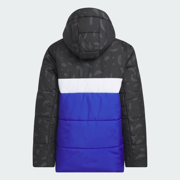 Colorblocked Padded Jacket Kids