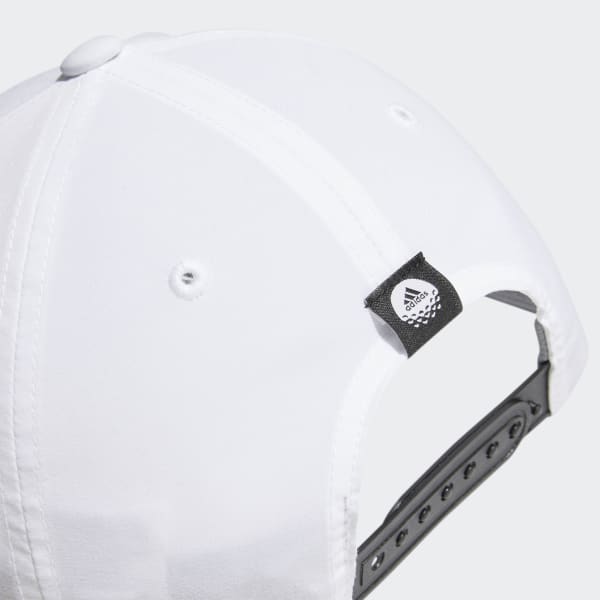 blanc Casquette Performance Crestable