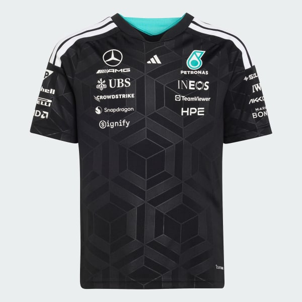 Noir MAILLOT MERCEDES - AMG PETRONAS FORMULA 1 TEAM DRIVER
